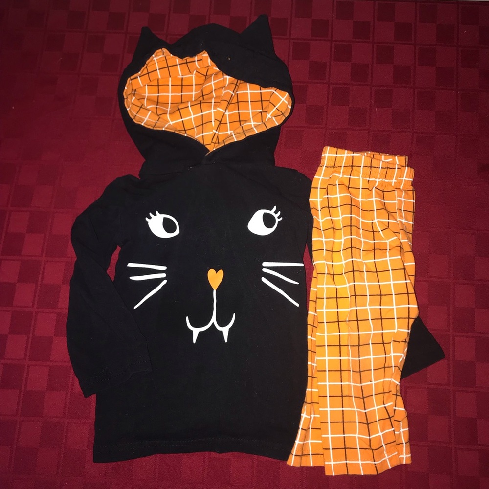 Kitty Casual Halloween Set